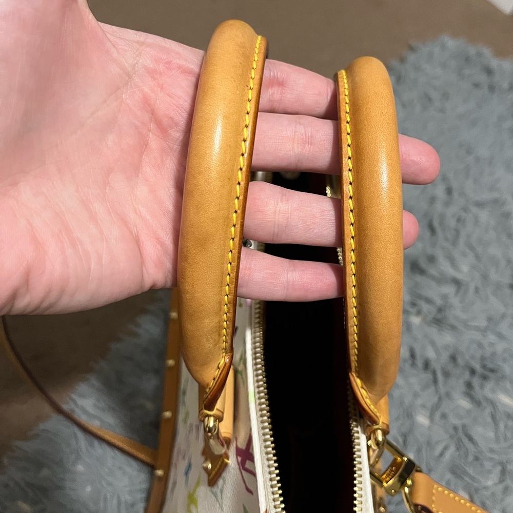 Louis Vuitton Murakami Alma Bag - Picture 12 of 14